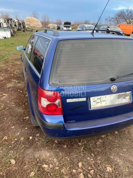 Gepek vrata za Volkswagen Passat B5.5 od 2000. do 2004. god.