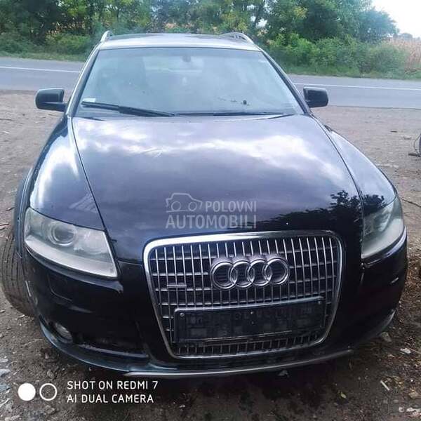 HAUBE KRILA BRANICI VRATA za Audi A6 Allroad od 2005. do 2009. god.