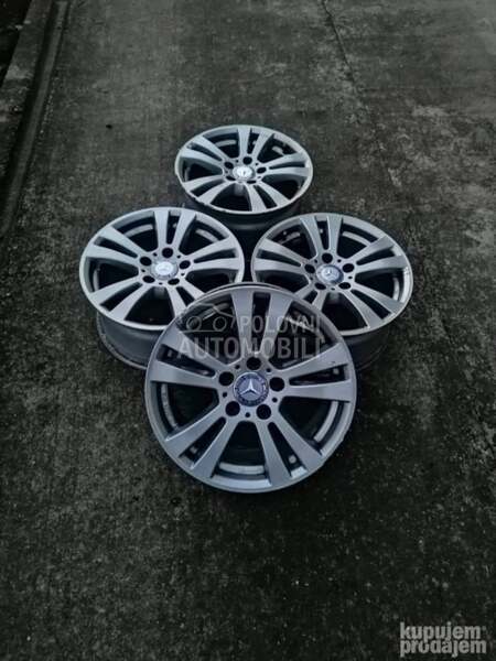 Aluminijumske felne Mercedes Audi VW 16" 5 x 112