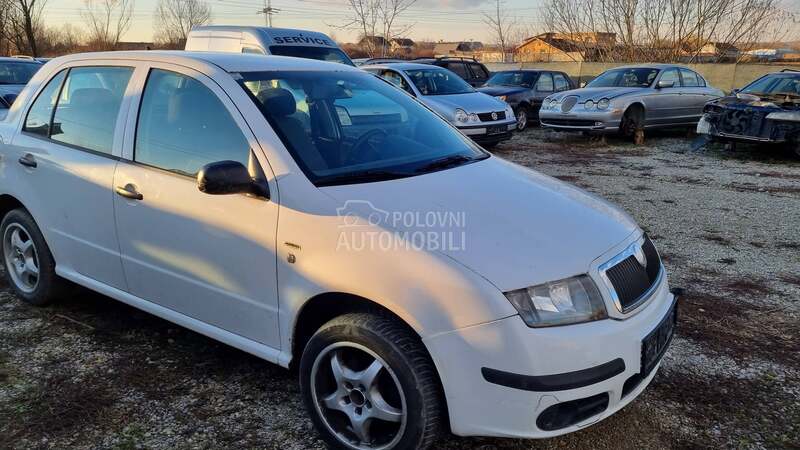 Delovi za Škoda Fabia 1.4tdi 2006. god.