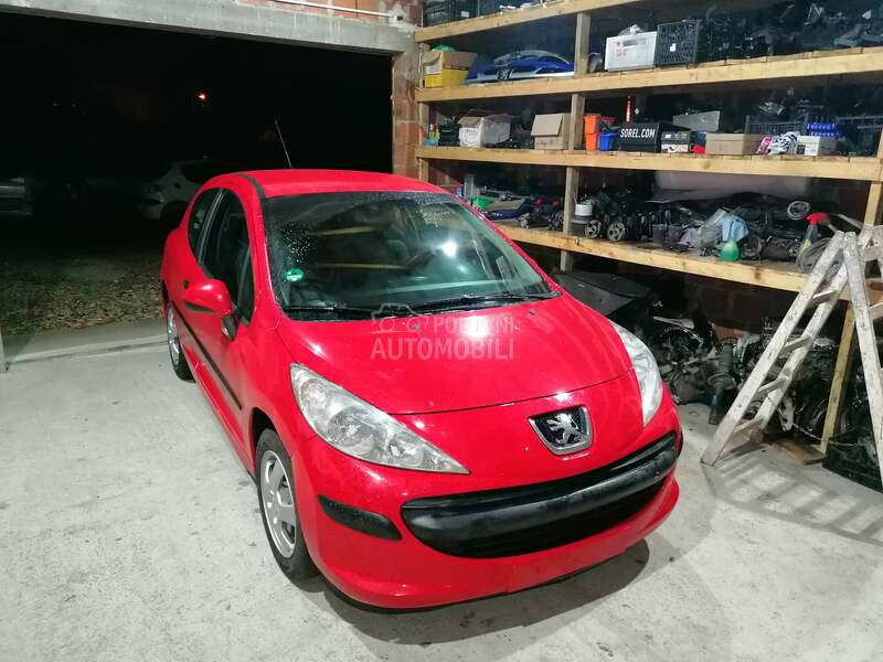 motor i delovi motora za Peugeot 206, 207
