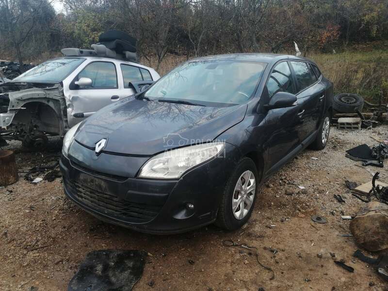 Branik hauba krilo prsa far za Renault Megane