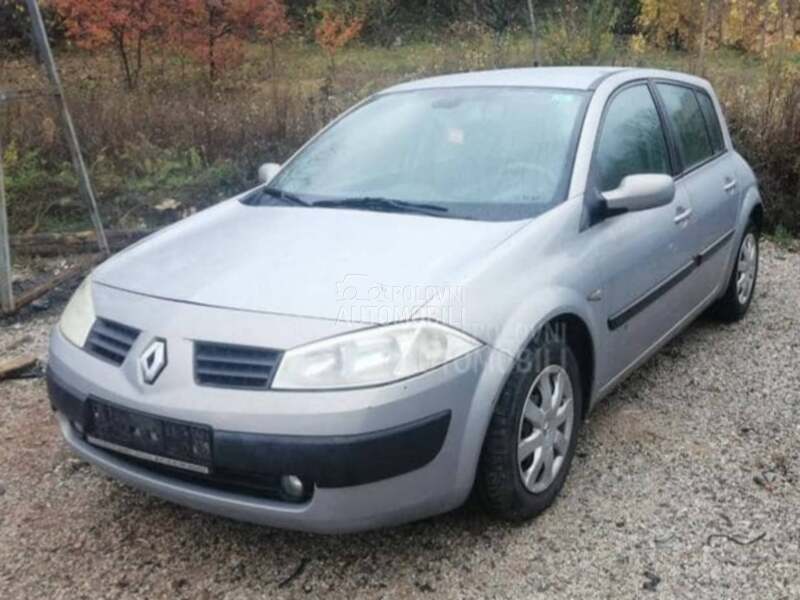 Renault Megane II -  kompletan auto u delovima