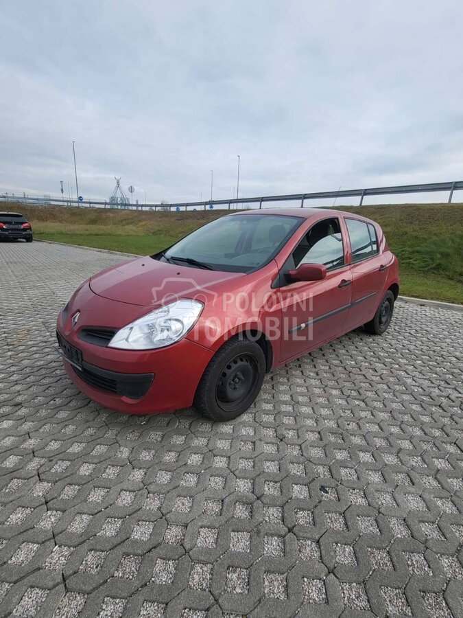 Branik hauba krilo prsa far za Renault Clio