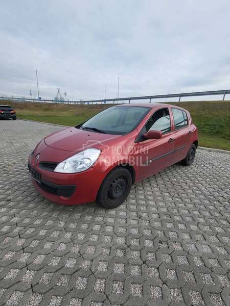 Branik hauba krilo prsa far za Renault Clio