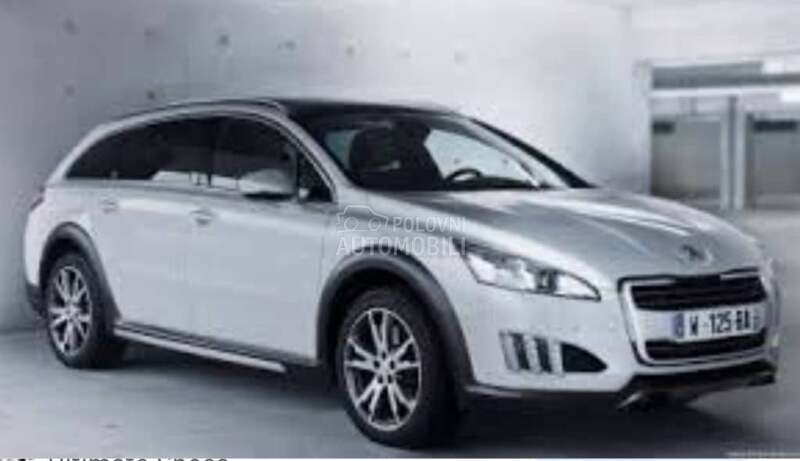 Peugeot 508 RXH -  kompletan auto u delovima