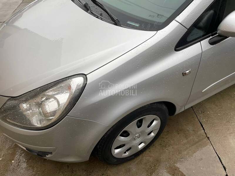krilo,krak sasije,polustranica za Opel Corsa D od 2005. do 2012. god.