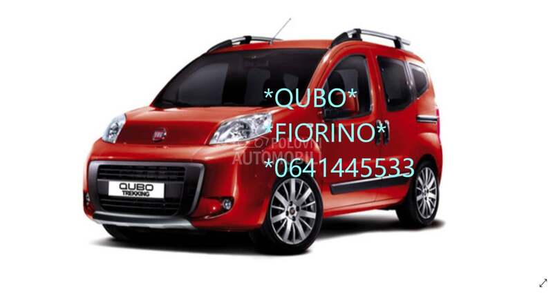 BRANIK za Fiat Qubo