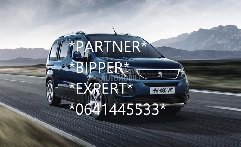 MOTOR za Peugeot Partner