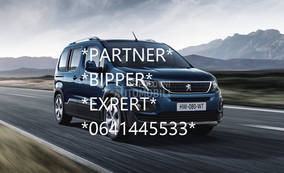 PUMPA za Peugeot Partner
