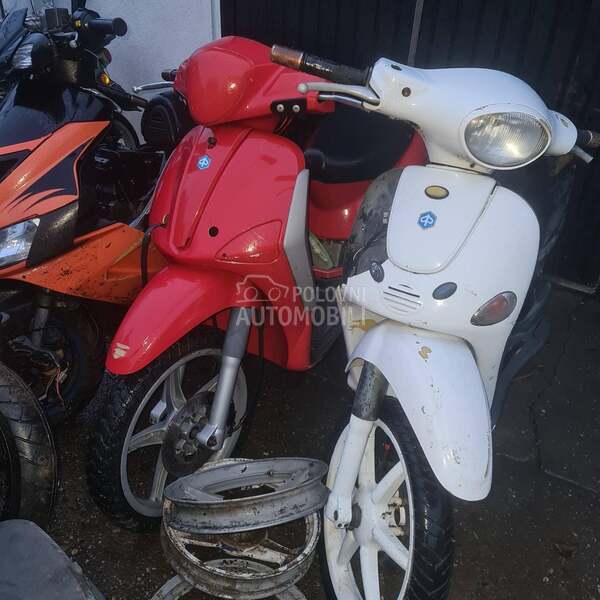 Piaggio Liberty 125