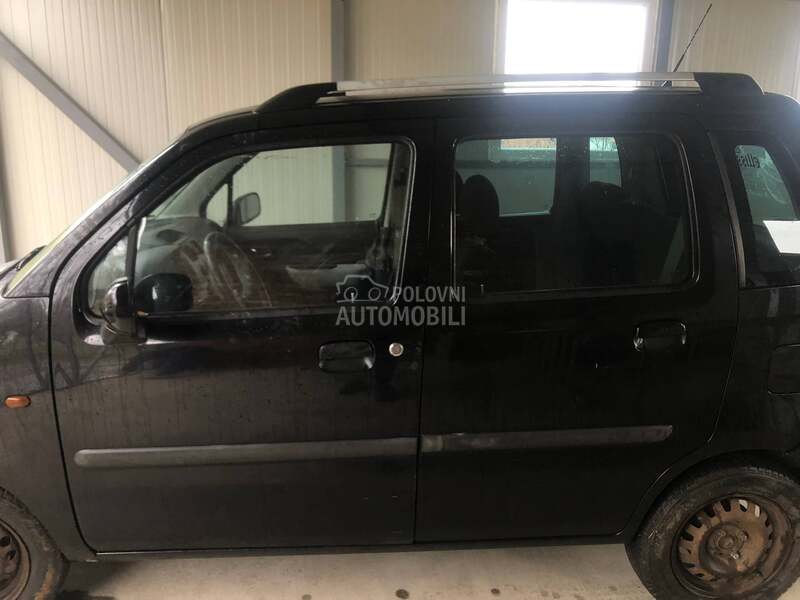 Vrata prednja zadnja za Opel Agila