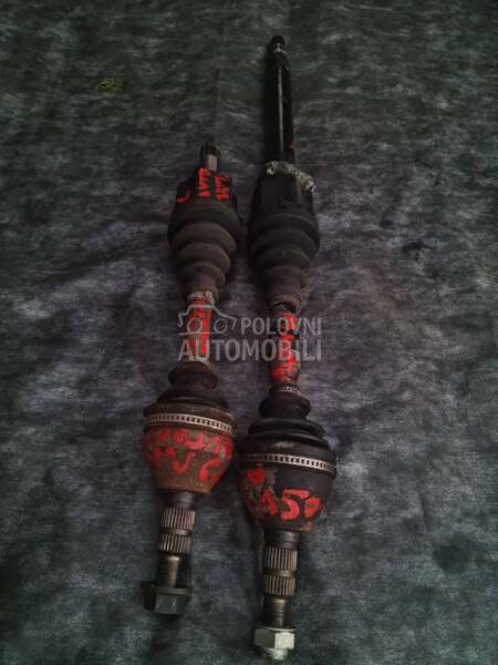 Poluosovine 1.9mjet AUTOMATIK za Fiat Croma