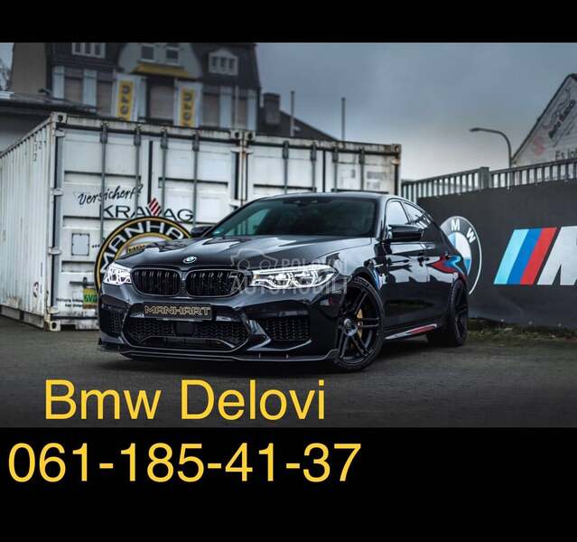 BMW Serija 1 E87 2008. god. -  kompletan auto u delovima