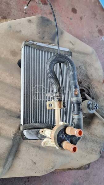 Hladnjak vode fiat ducato