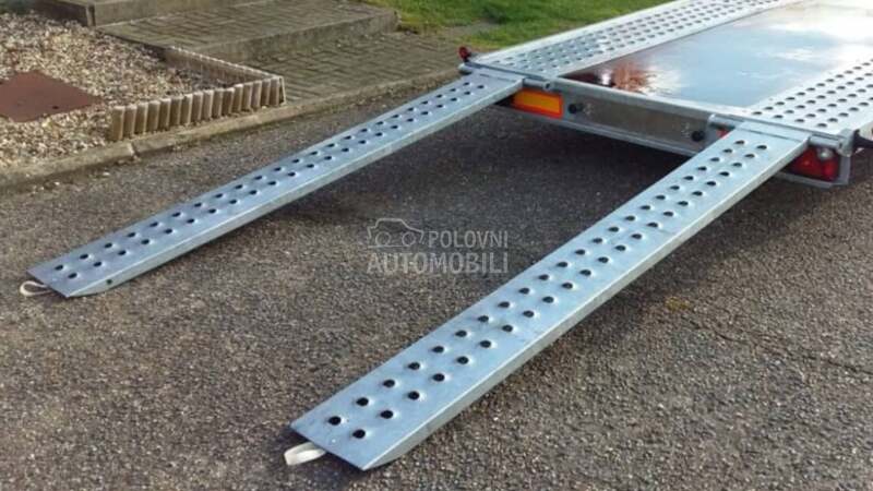 Navozna rampa navoz 2.2m