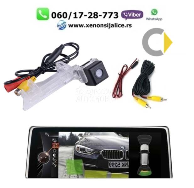 Parking kamera tipska model 1 za Smart Ostalo