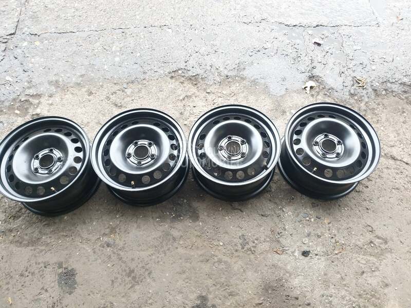 Čelične felne  15" 5 x 110