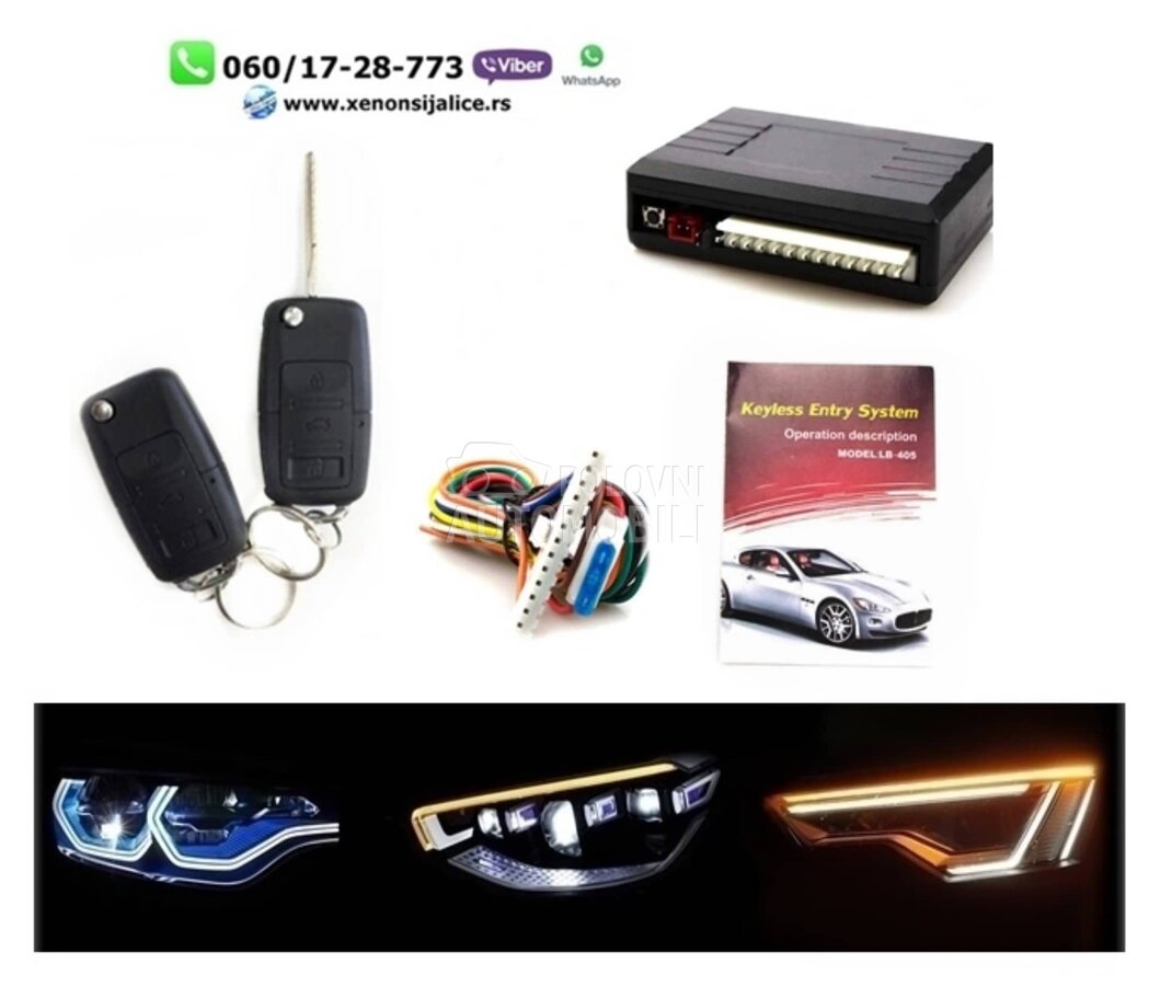 Centralna brava modul model 090  