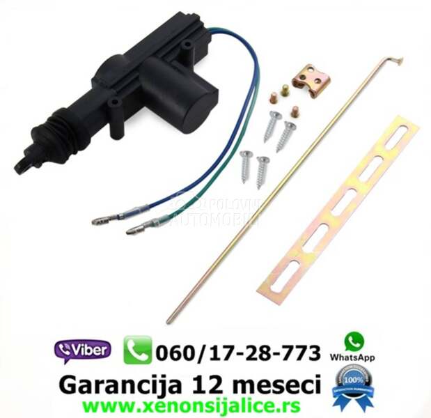 Motor za centralnu bravu univerzalni 2 zice  