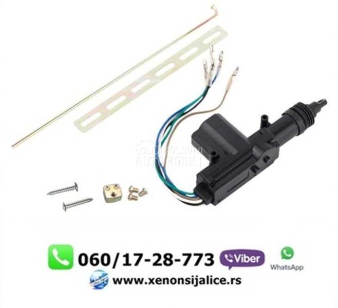 Motor za centralnu bravu univerzalni 5 zica  