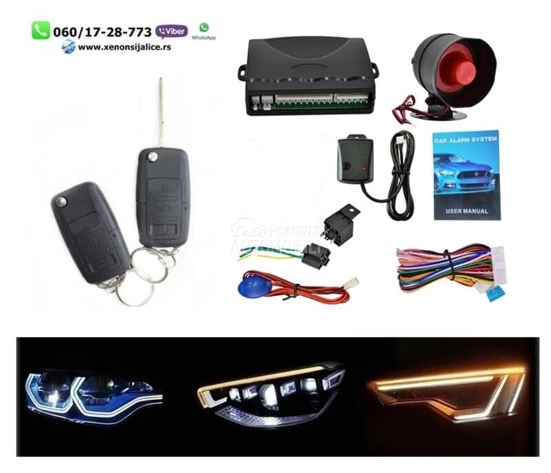Auto alarm k fox set model kd22  