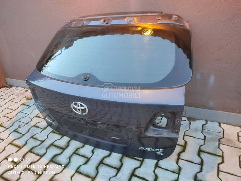 gepek vrata Wagon za Toyota Avensis od 2009. do 2015. god.