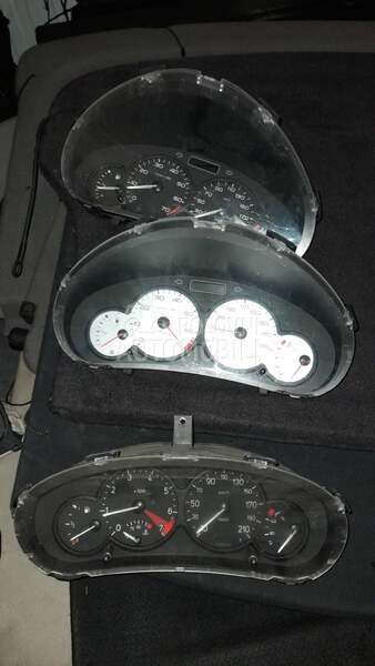 instrument tabla sat za Peugeot 206