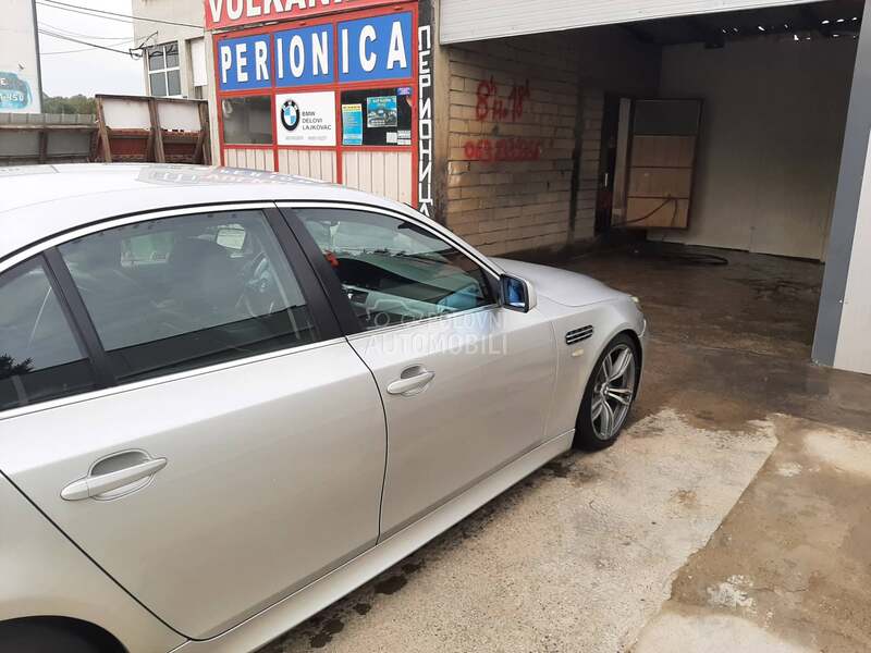 Brava i kvaka za BMW 518, 520, 523 ...