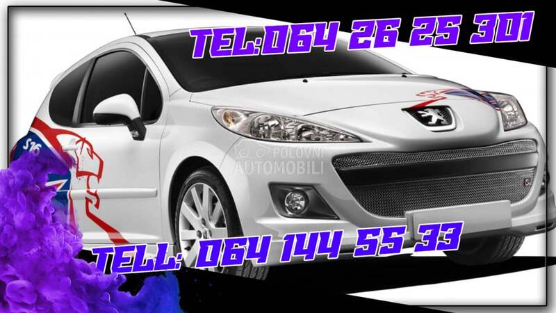 STAKLO za Peugeot 207