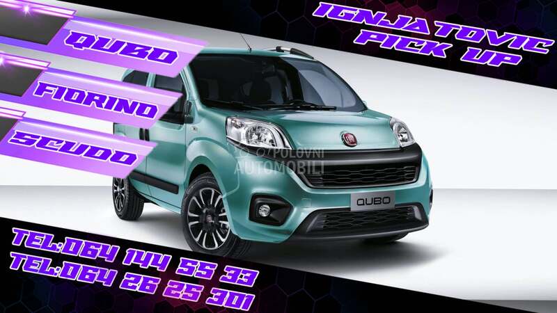 ALTERNATOR za Fiat Qubo