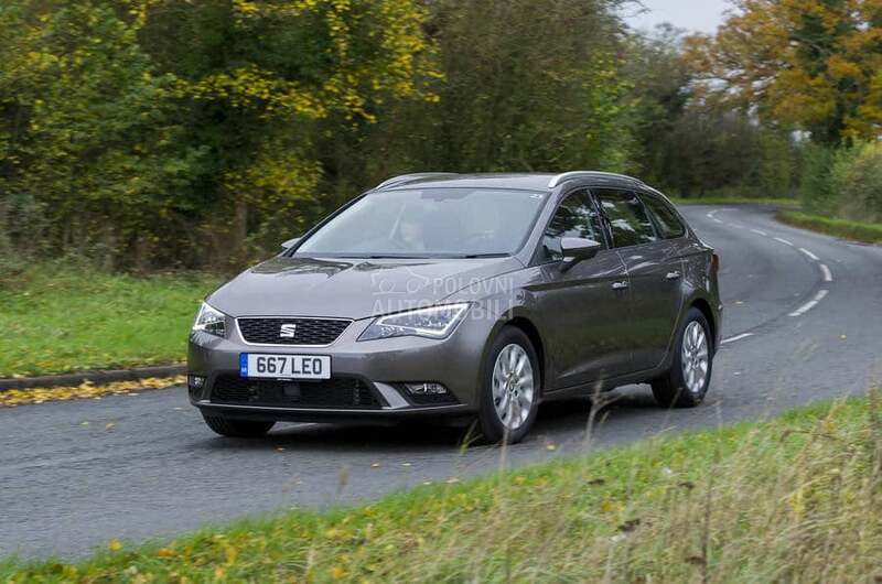 Seat Leon 2014. god. -  kompletan auto u delovima