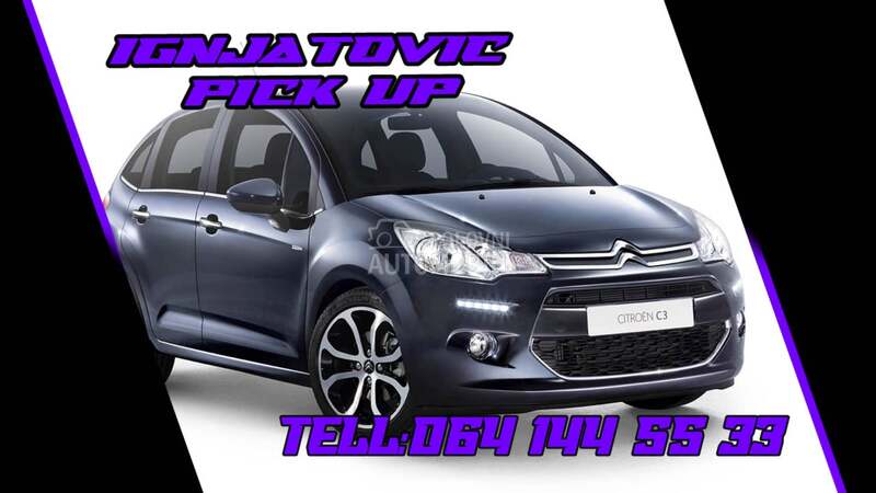 POJASEVI za Citroen C3