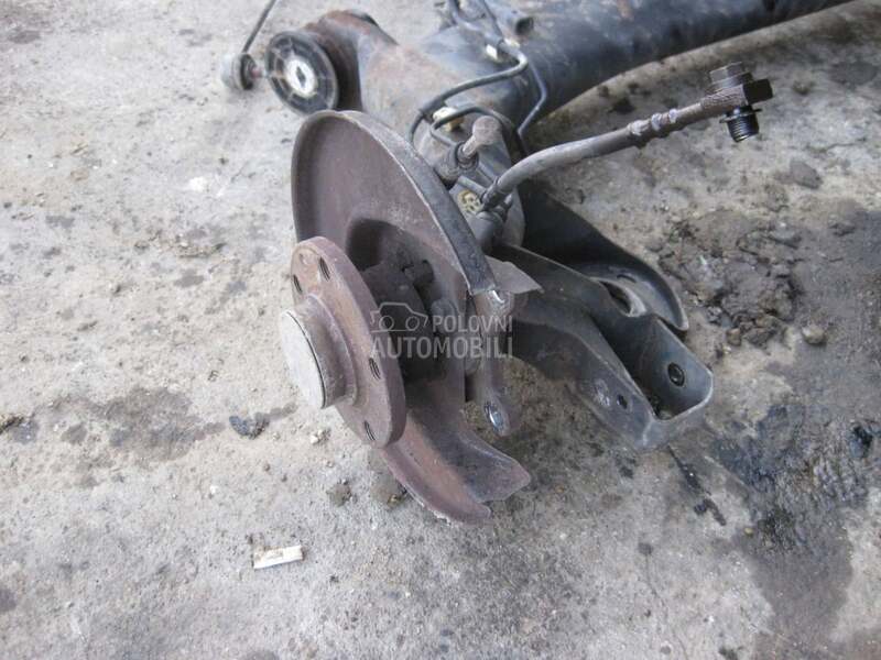 Prednji i zadnji trap za Seat Ibiza od 2002. do 2008. god.