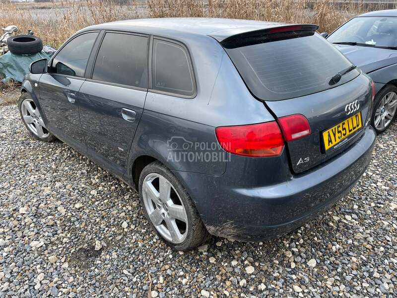 8p ventilator za Audi A3, A4, A6 od 2004. do 2013. god.