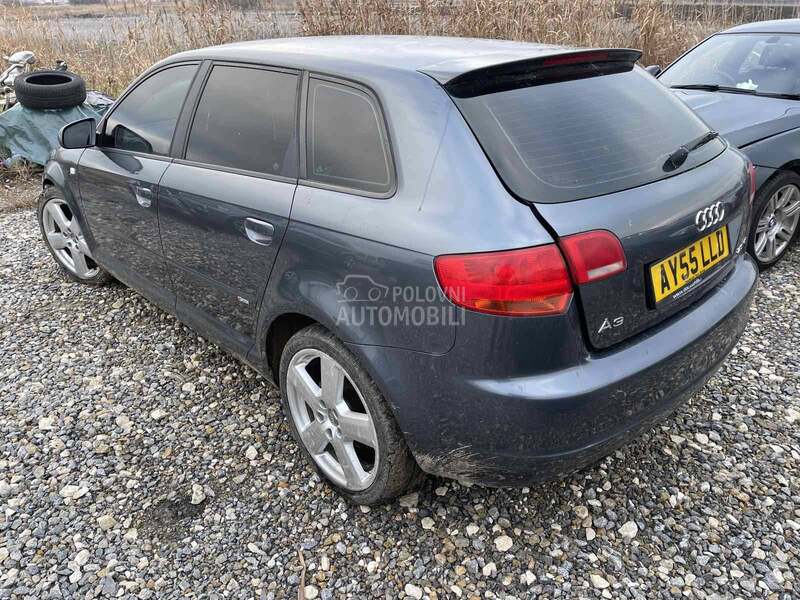 8p auspuh za Audi A3, A4, A6 od 2004. do 2013. god.