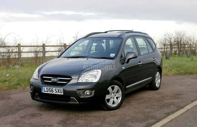 Lonac auspuha za Kia Carens od 2006. do 2009. god.