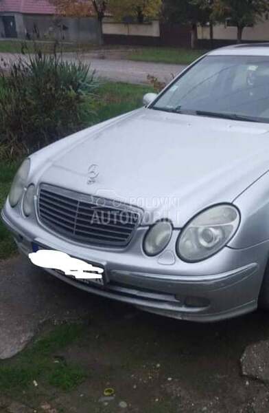 prednji avangarde branik w211 za Mercedes Benz E Klasa od 2002. do 2006. god.