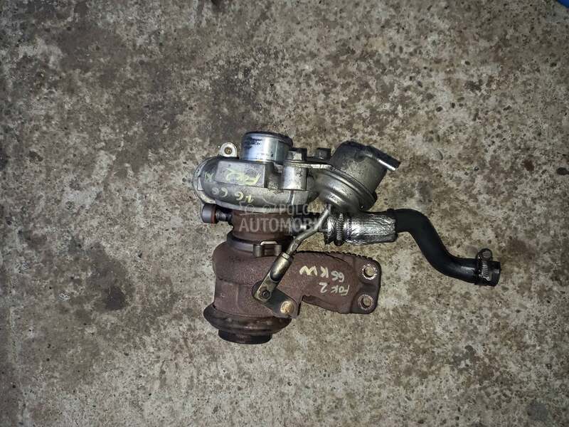 turbina 1.6tdci 66kw za Ford Focus od 2005. do 2010. god.