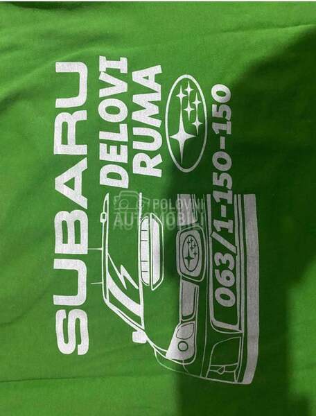 far za Subaru Forester, Impreza, Justy ... od 1999. do 2014. god.