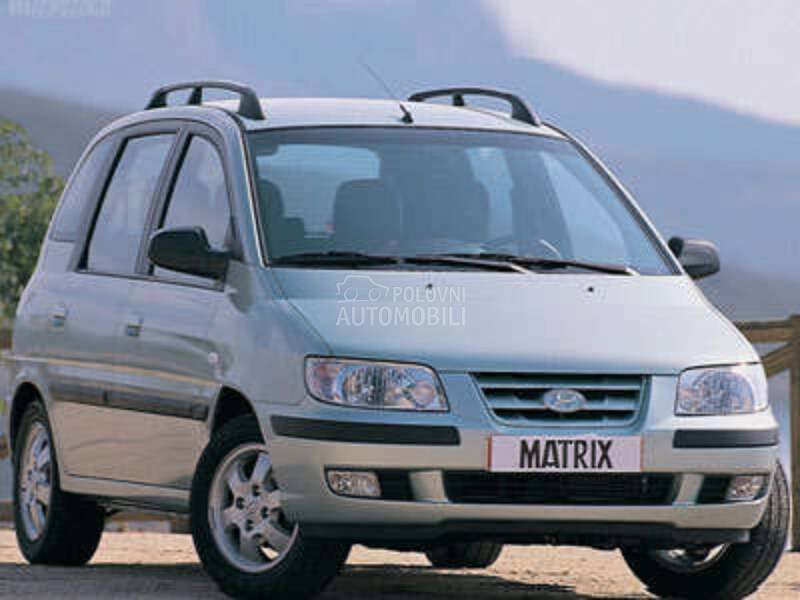 polovni za Hyundai Matrix