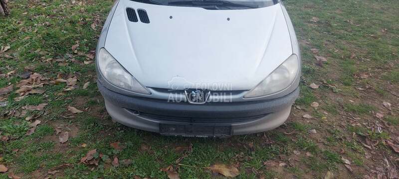 Kompletan u delovima 1.4 benz za Peugeot 206