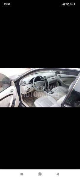 enterijer za Mercedes Benz CLK Klasa od 2003. do 2006. god.