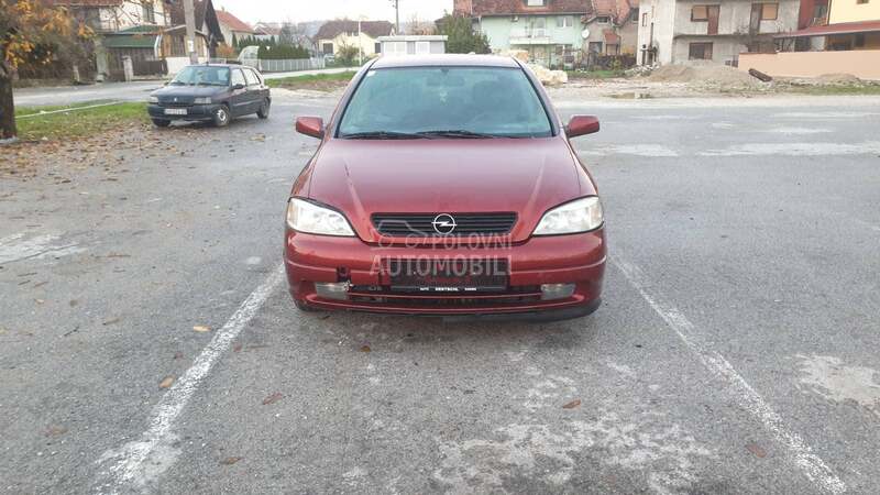 Opel Astra G 1.7td 1999. god. -  kompletan auto u delovima