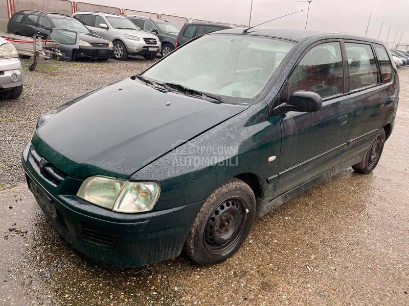 Donja zaštita (šuspleh) i potk za Mitsubishi Space Star od 1998. do 2005. god.