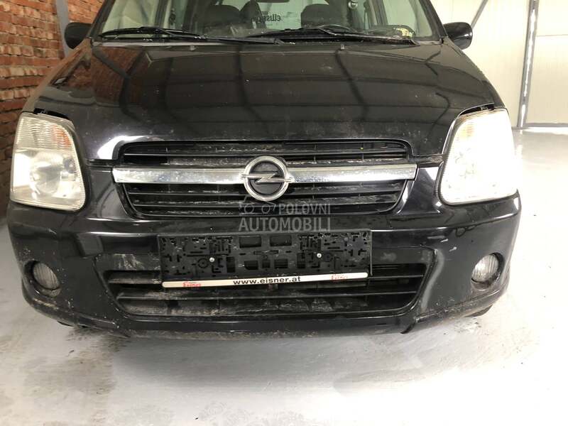 Branik restajling maska za Opel Agila