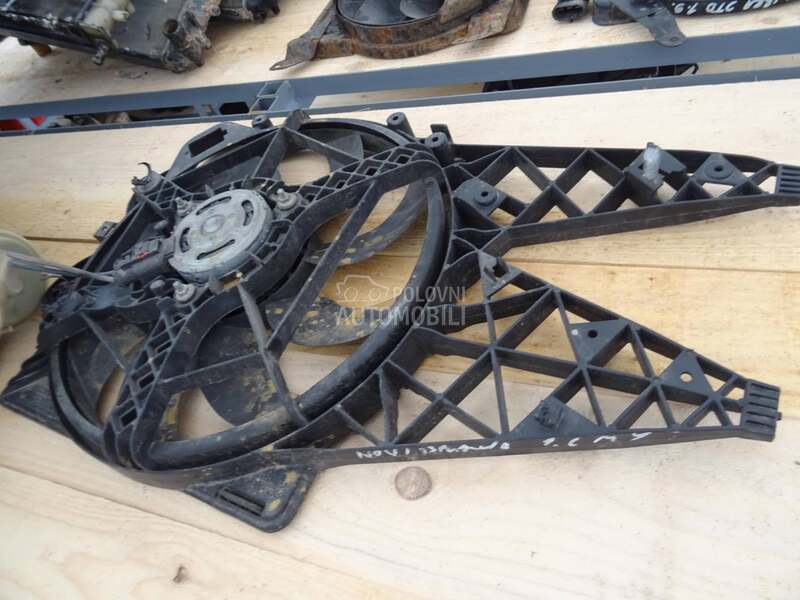 Ventilator hladnjaka 1.6 mjet za Fiat Bravo od 2007. do 2014. god.