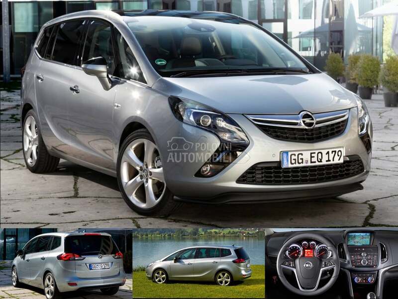 Delovi za Opel Zafira C.