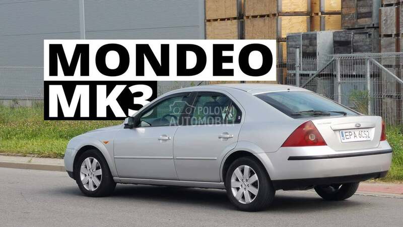 Sofersajbna za Ford Mondeo od 2001. do 2007. god.
