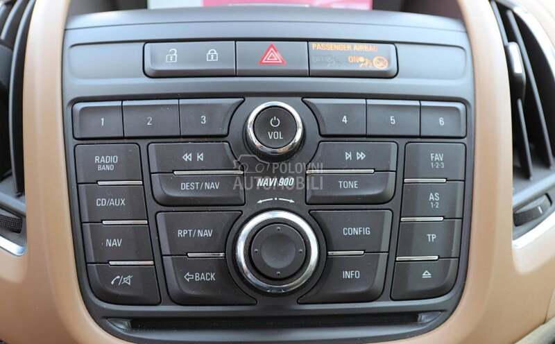Radio / CD za Opel Zafira